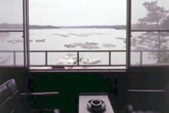 客室からの眺め