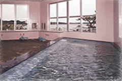 伊勢志摩の夕日(イメージ) お風呂