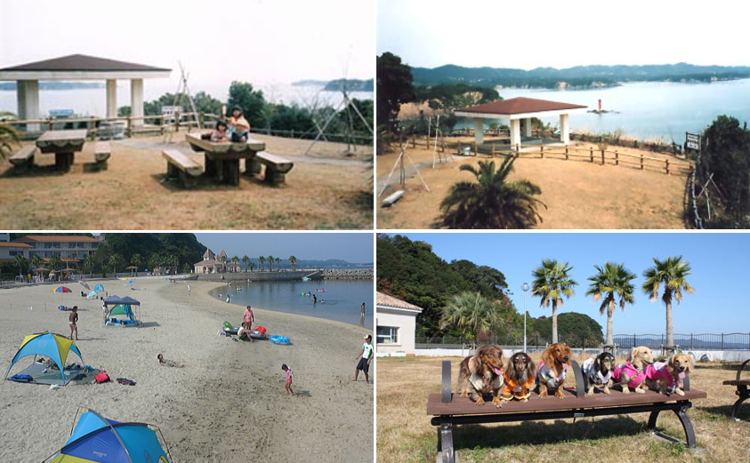 わたかの園地・わたかの島パールビーチ